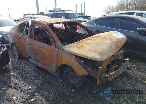 2019 Hyundai Accent Se из США, поврежденный, VIN 3KPC24A39KE071361